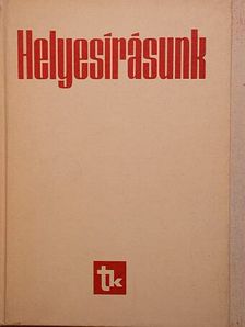 Graf Rezső - Helyesírásunk [antikvár]