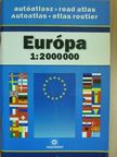 Európa autóatlasz [antikvár]