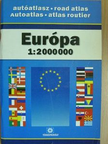 Európa autóatlasz [antikvár]
