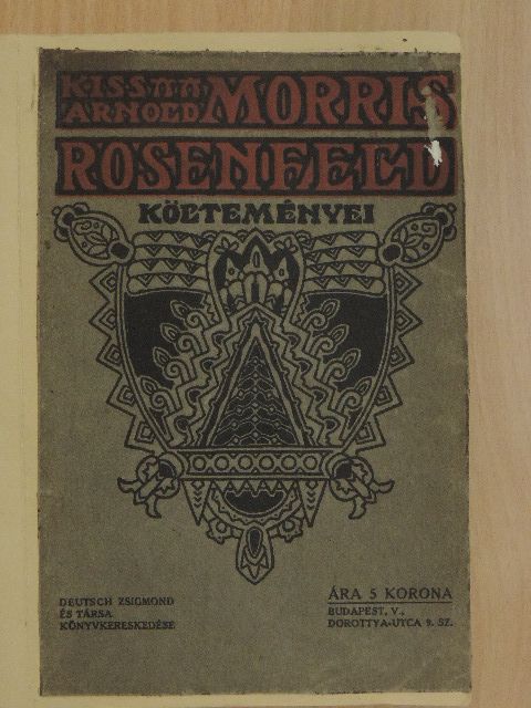 Morris Rosenfeld - Morris Rosenfeld költeményei [antikvár]