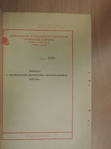 L. Noort - A virágtermesztés rentabilitása Észak-Hollandiában 1971-ben [antikvár]