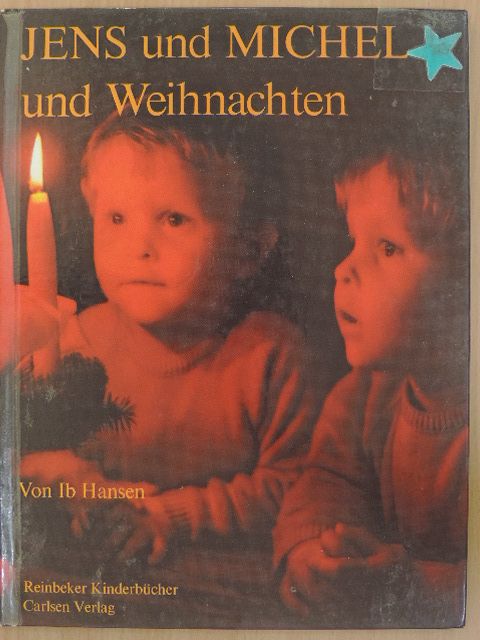 Ib Hansen - Jens und Michel und Weihnachten [antikvár]