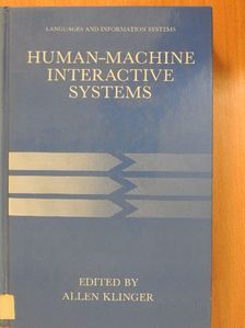 Human-Machine Interactive Systems [antikvár]