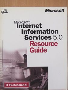 Curt Johnson - Microsoft Internet Information Services 5.0 [antikvár]