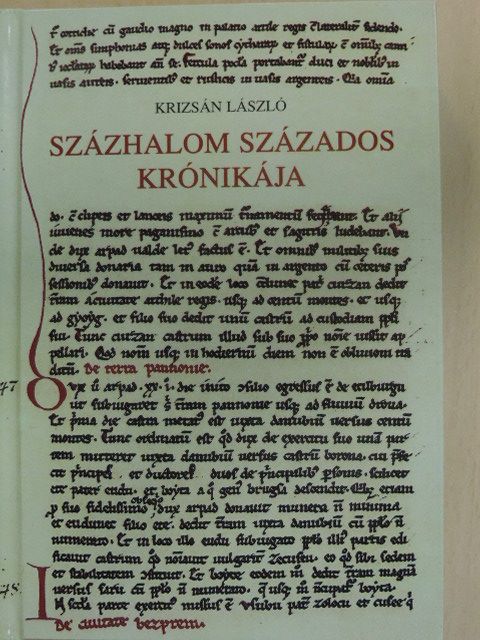 Krizsán László - Százhalom százados krónikája [antikvár]