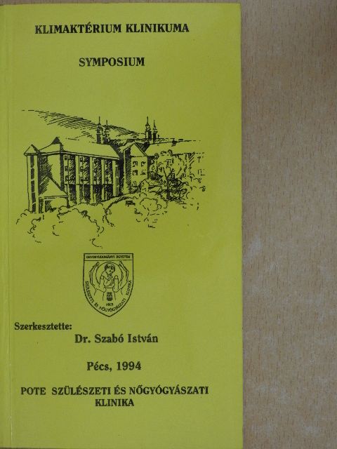 Prof. Dr. Szabó István - Symposium [antikvár]