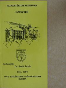 Prof. Dr. Szabó István - Symposium [antikvár]
