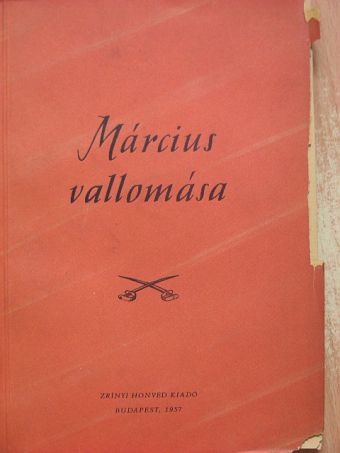 Ady Endre - Március vallomása [antikvár]