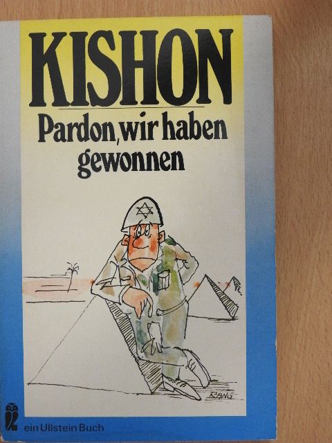 Ephraim Kishon - Pardon, wir haben gewonnen [antikvár]