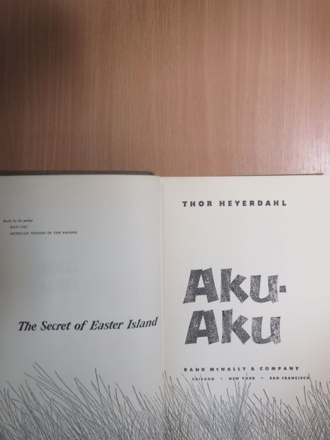 Thor Heyerdahl - Aku-aku [antikvár]