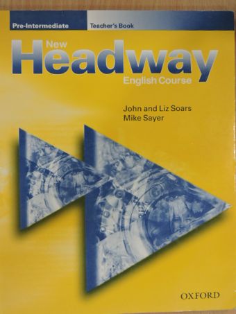 John Soars - New Headway English Course - Pre-Intermediate - Teacher's Book [antikvár]
