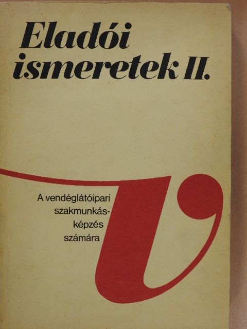 Székely György - Eladói ismeretek II. [antikvár]