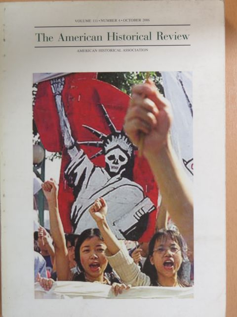 David Cressy - The American Historical Review October 2006 [antikvár]