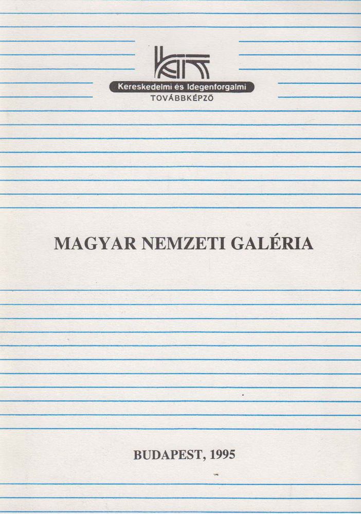 LOSONCI MIKLÓS - Magyar Nemzeti Galéria [antikvár]