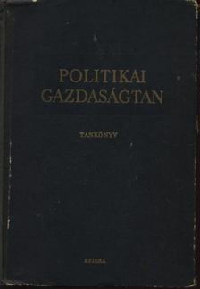 Politikai gazdaságtan [antikvár]