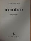 Jeremias Gotthelf - Uli, der pächter [antikvár]