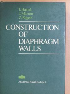 I. Hajnal - Construction of Diaphragm Walls [antikvár]