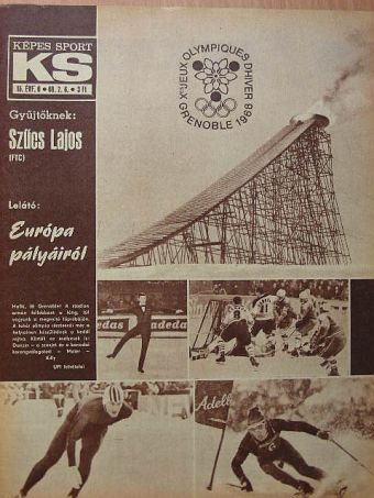 Peterdi Pál - Képes Sport 1968. február 6. [antikvár]