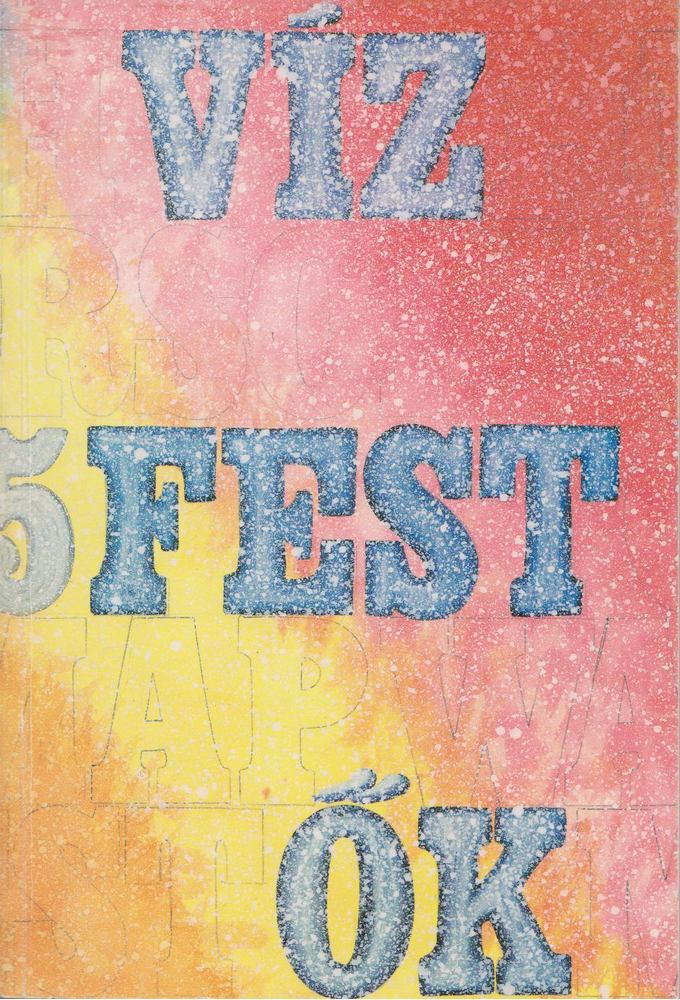 Szántó Zsuzsanna - VÍZ-, FEST,- ŐK [antikvár]