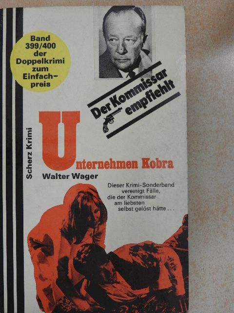 Colin Robertson - Unternehmen Kobra [antikvár]