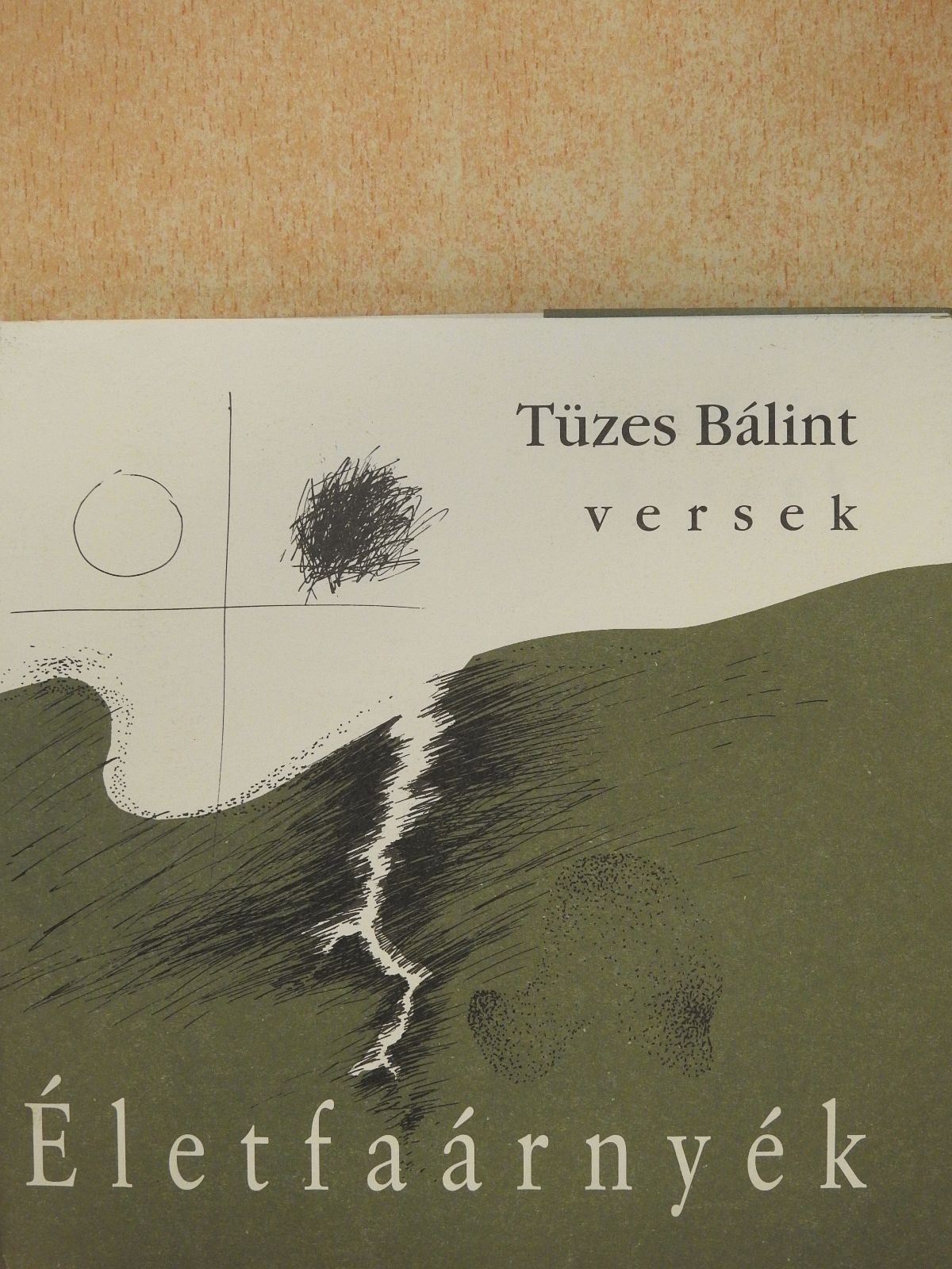 Tüzes Bálint - Életfaárnyék - CD-vel (dedikált példány) [antikvár]