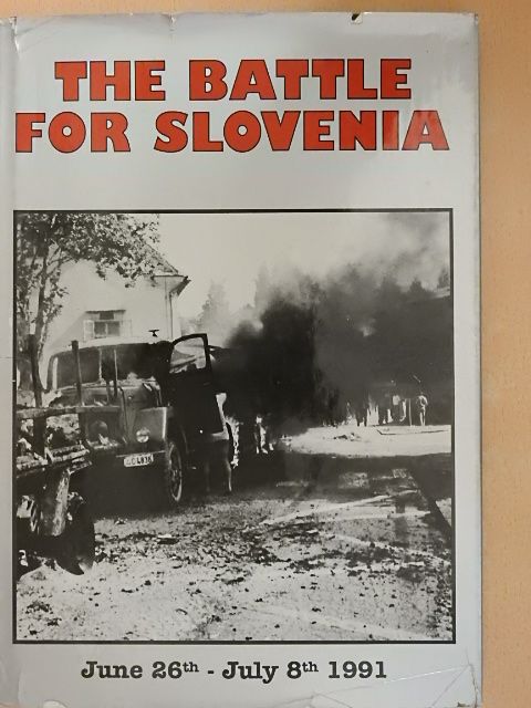 The Battle for Slovenia [antikvár]