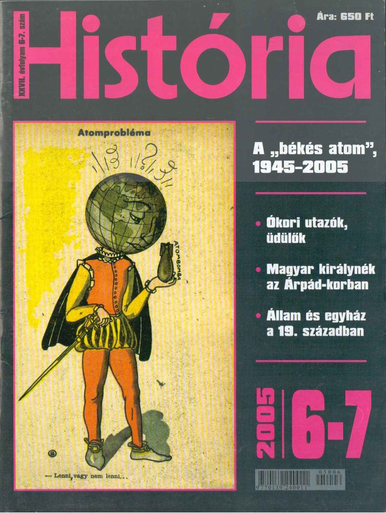 Glatz Ferenc - História 2005/6-7 [antikvár]