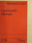Hartmut Leser - Landschaftsökologie [antikvár]