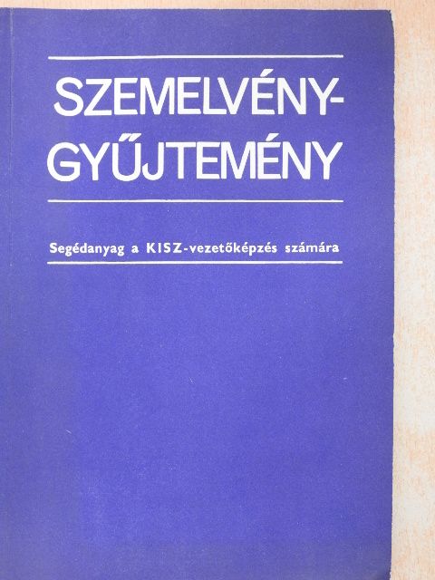 Gébler József - Szemelvénygyűjtemény [antikvár]