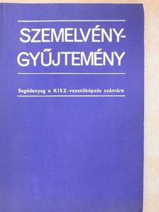 Gébler József - Szemelvénygyűjtemény [antikvár]