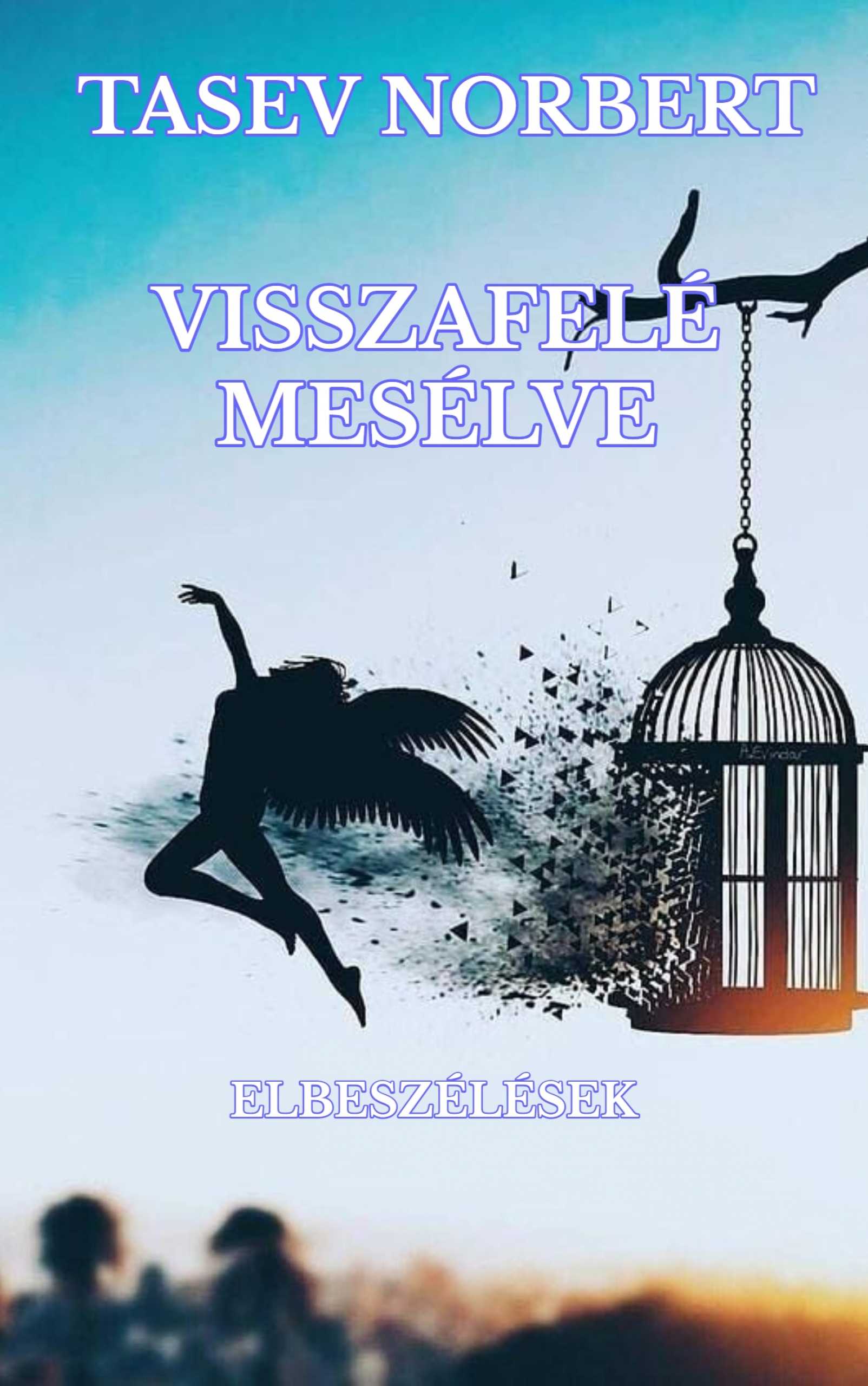 Norbert Tasev - Visszafelé mesélve [eKönyv: epub, mobi]