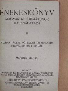Fejes István - Énekeskönyv [antikvár]