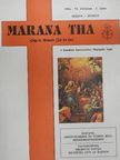 Charles Whitehead - Marana Tha 1994/3. [antikvár]