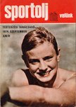 ENDRŐDI LAJOS - Sportolj velünk 1974. szeptember [antikvár]