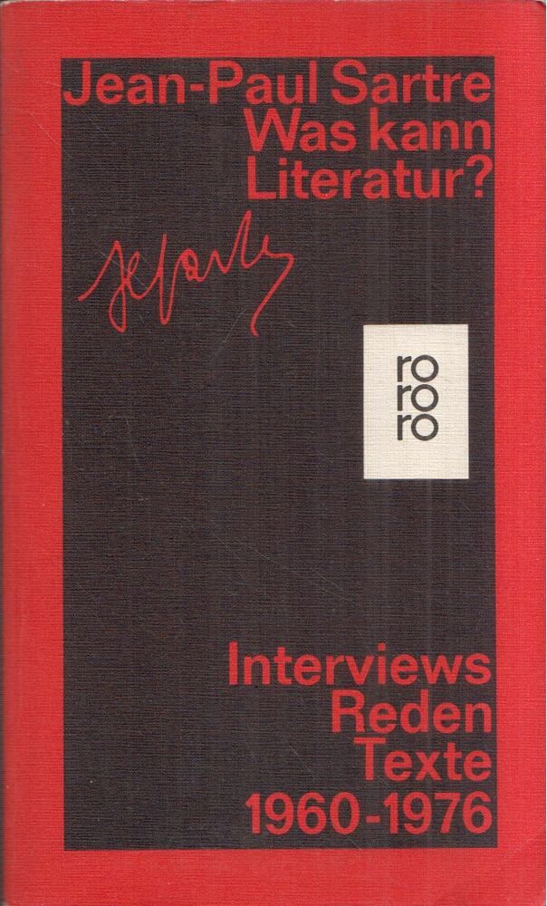 Jean-Paul Sartre - Was kann Literatur? [antikvár]