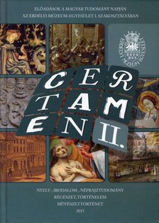 Egyed Emese, Bogdándi Zsolt, Weisz Attila - CERTAMEN II. [antikvár]