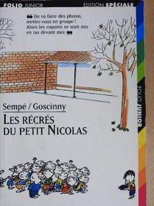 René Goscinny - Les récrés du petit Nicolas [antikvár]