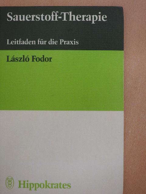 Fodor László - Sauerstoff-Therapie [antikvár]