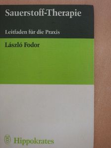 Fodor László - Sauerstoff-Therapie [antikvár]