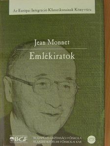 Jean Monnet - Emlékiratok [antikvár]