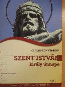 Dr. Bábel Balázs - Szent István király ünnepe [antikvár]