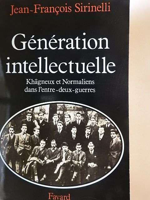Jean-Francois Sirinelli - Génération Intellectuelle [antikvár]