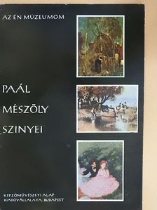 Kontha Sándor - Paál, Mészöly, Szinyei [antikvár]