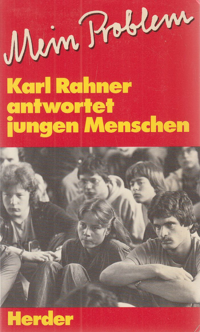 Karl Rahner - Mein Problem [antikvár]