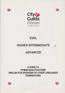 SZABÓ PÉTER - ESOL Higher Intermediate, Advanced [antikvár]