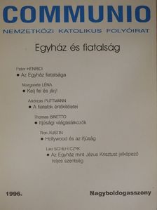 Andreas Puttmann - Communio 1996. Nagyboldogasszony [antikvár]