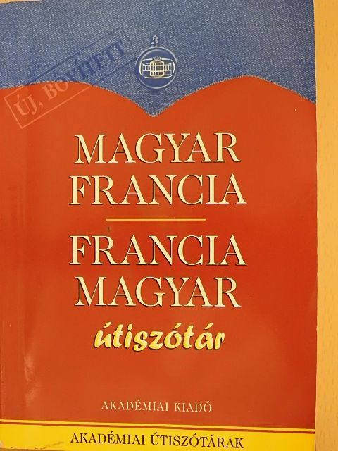 Magyar-francia/Francia-magyar útiszótár [antikvár]