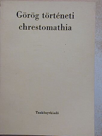 Aristoteles - Görög történeti chrestomathia [antikvár]