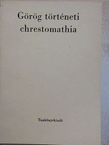 Aristoteles - Görög történeti chrestomathia [antikvár]