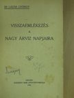 Dr. Lázár György - Visszaemlékezés a Nagy Árviz napjaira [antikvár]